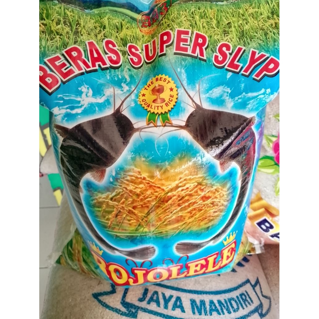 BERAS SUPER SLYP ROJOLELE 5 KG.
