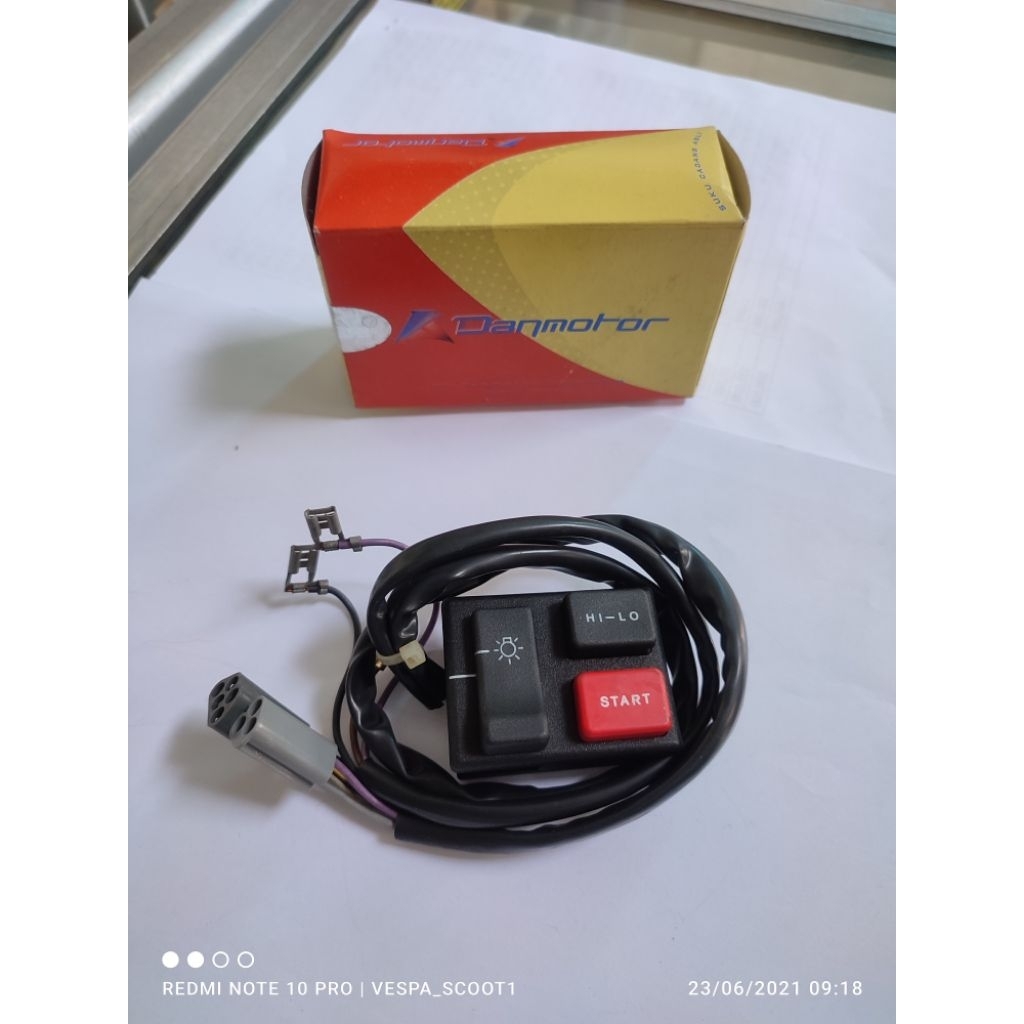 saklar lampu vespa corsa saklar kanan vespa corsa
