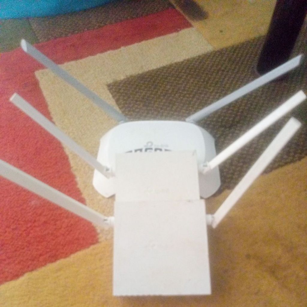 modem bekas TP-LINK tenda bekas