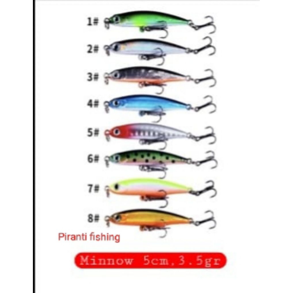 Lure Flutter Ultra Light Hoox Tawes 50
