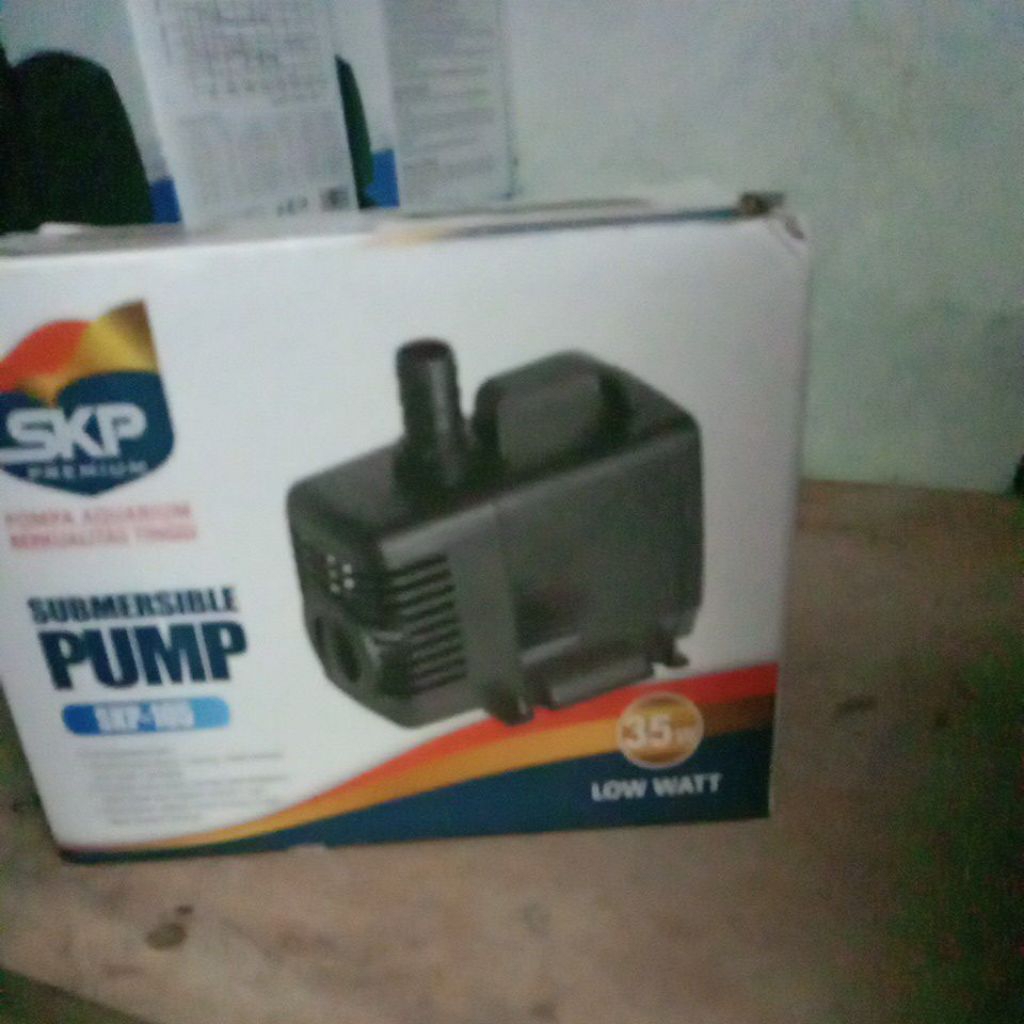 SKP Premium 105 Pompa air kolam aquarium besar