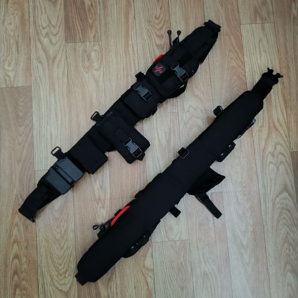 Kopel Tactical Hitam SET Jatah Brimob / Kopel Hitam Tactical Jatah Brimob / Kopel Tactical Jatah Bri