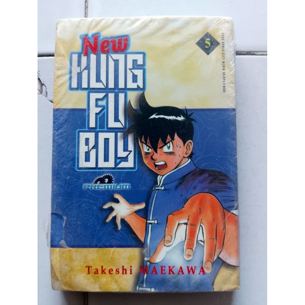 Komik New Kungfu Boy Premium