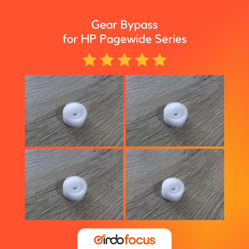 Gear Bypass for HP Pagewide Series - Indofocus