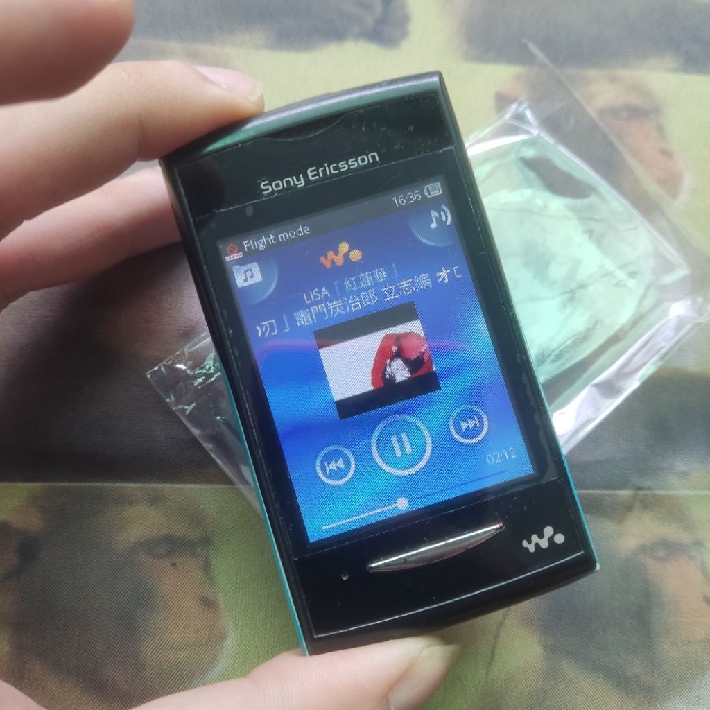 SPAREPART sony ericsson xperia w150i yendo hp jadul part bekas 2nd second seken preloved normal minu