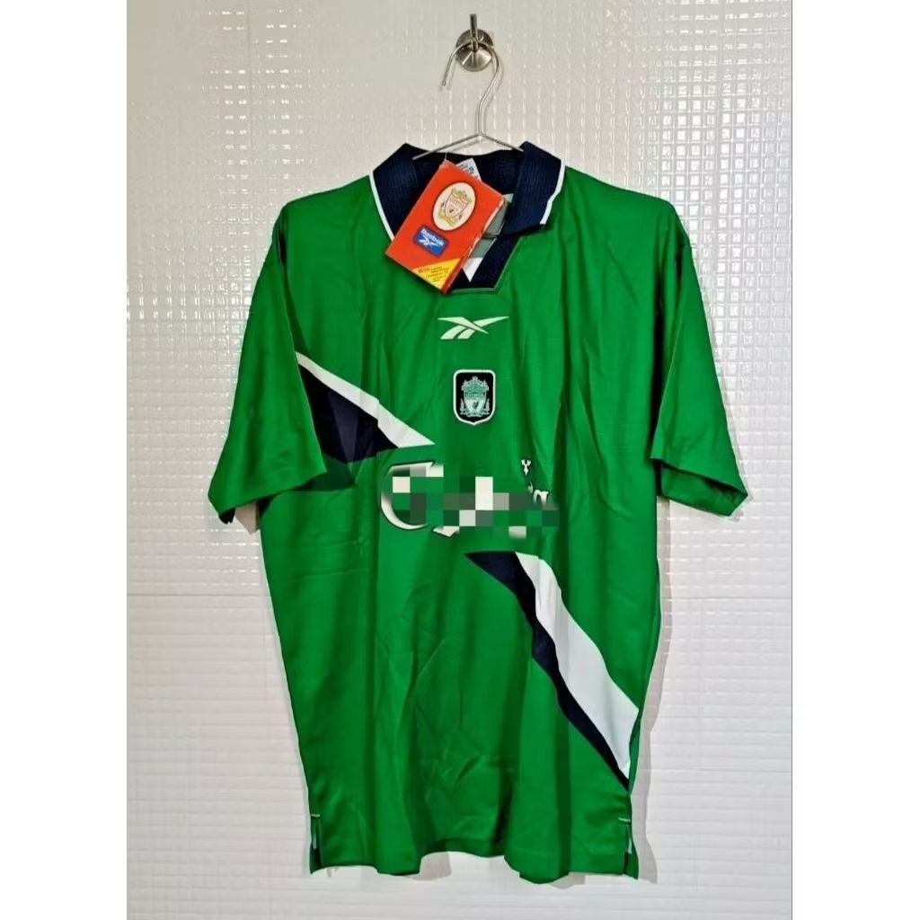 Original BNWT LIVERPOOL 1999 Away Jersey Vintage Rare XL