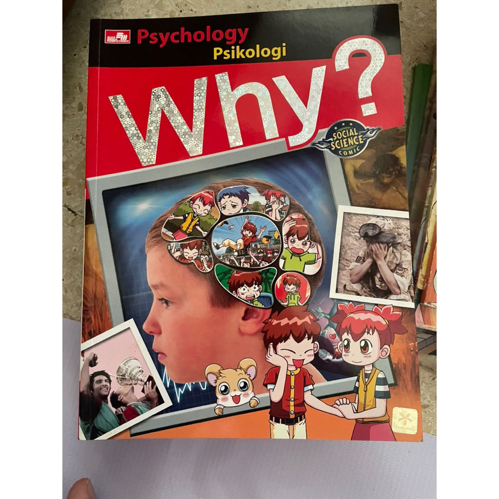 Preloved buku komik WHY?