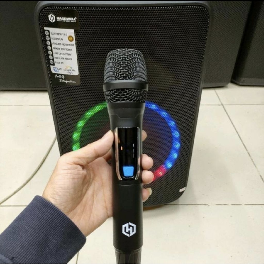 Speaker portable hardwell vision 12 pro vision12pro 12 inch bluetooth original resmi