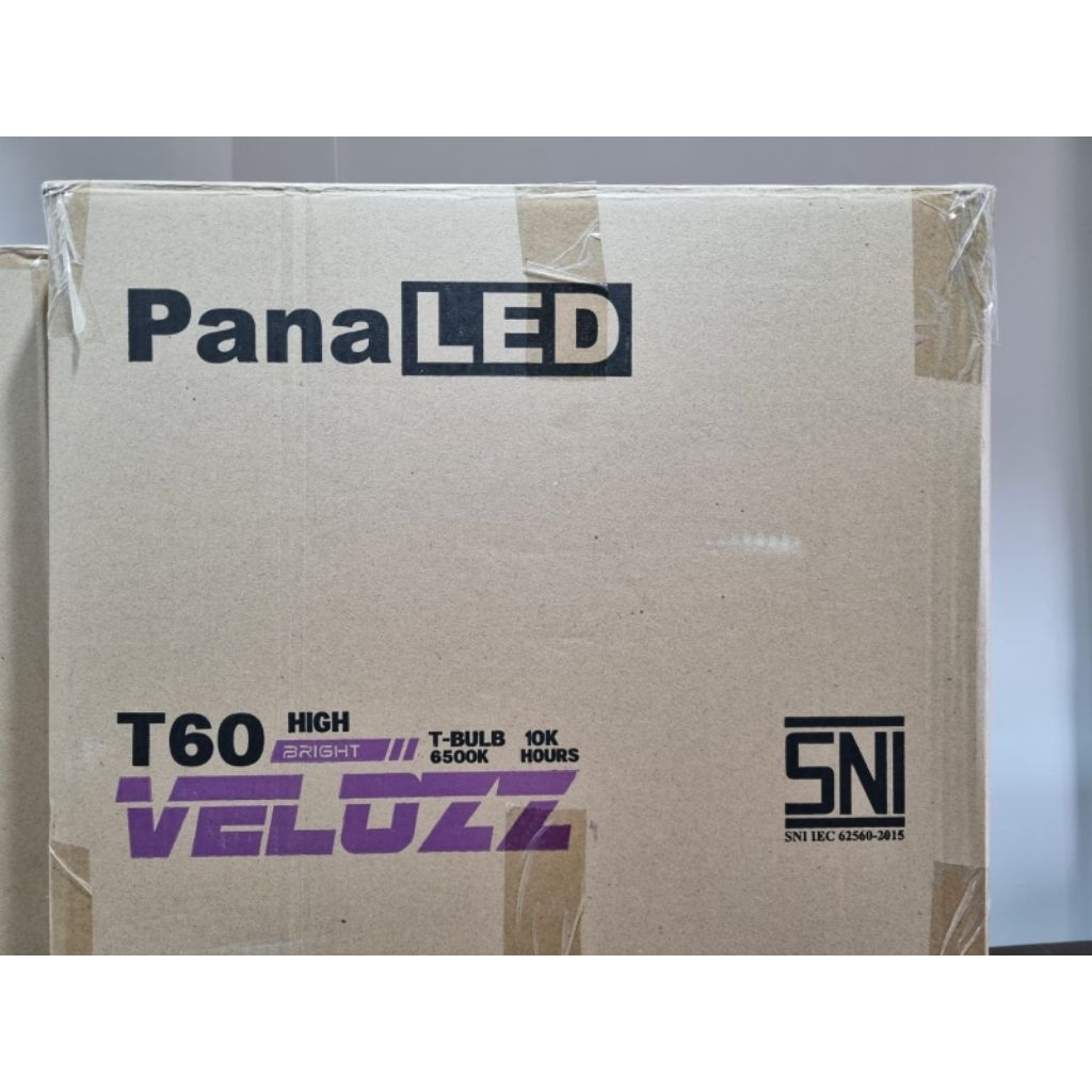 PANALED VELOZ 5 W. 10 W. 15 W. 20 W. 30 W. 40 W. 50 W. 60 W / HARGA PERKARTON