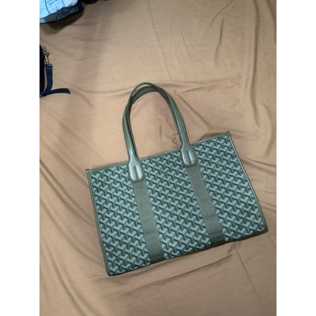 RARE ITEM Goyard Jaquard Tote