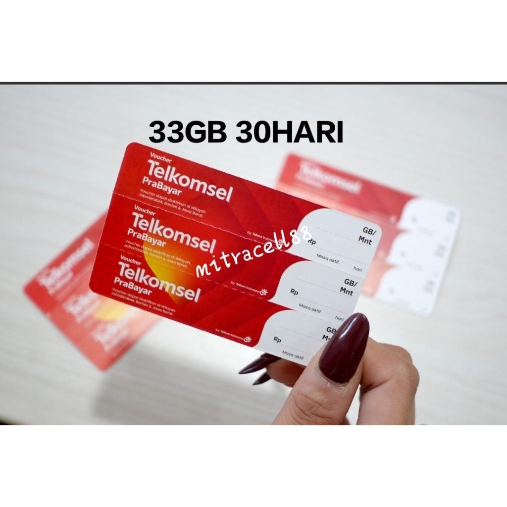 Voucher Telkomsel 30hari promo