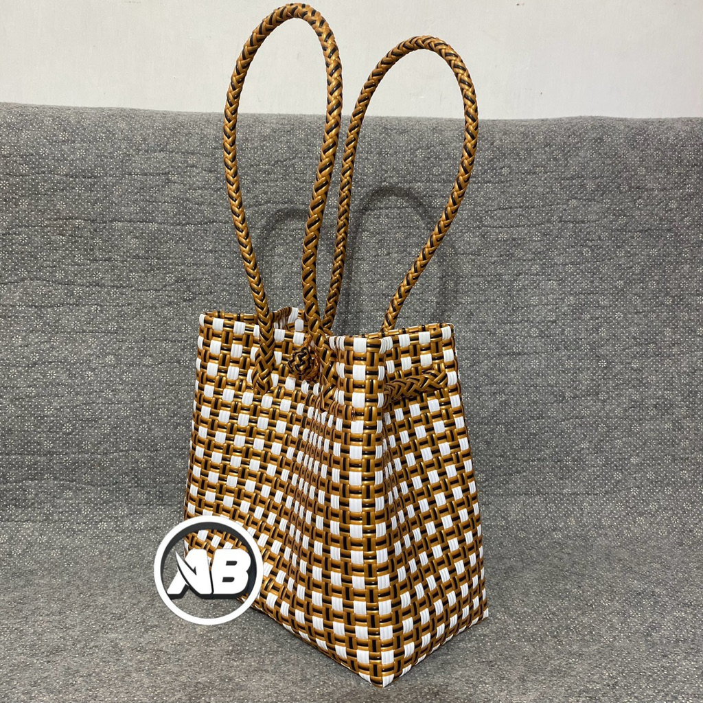 Tas Anyaman Jali Bag Part ll / Tas Jali Premium Kapasitas 5Kg Gula / Tas Hampers / Tas Souvenir /