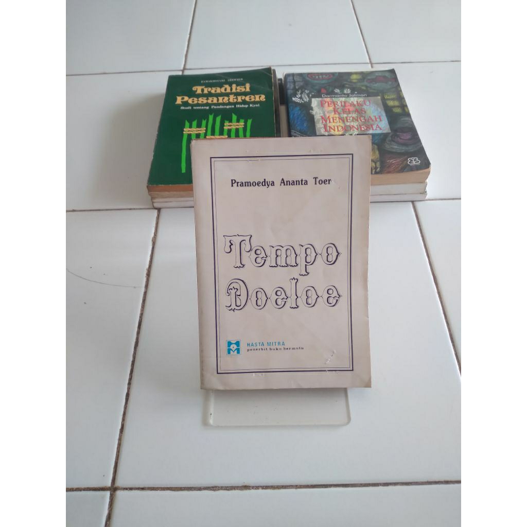 pramoedya ananta toer tempo doeloe