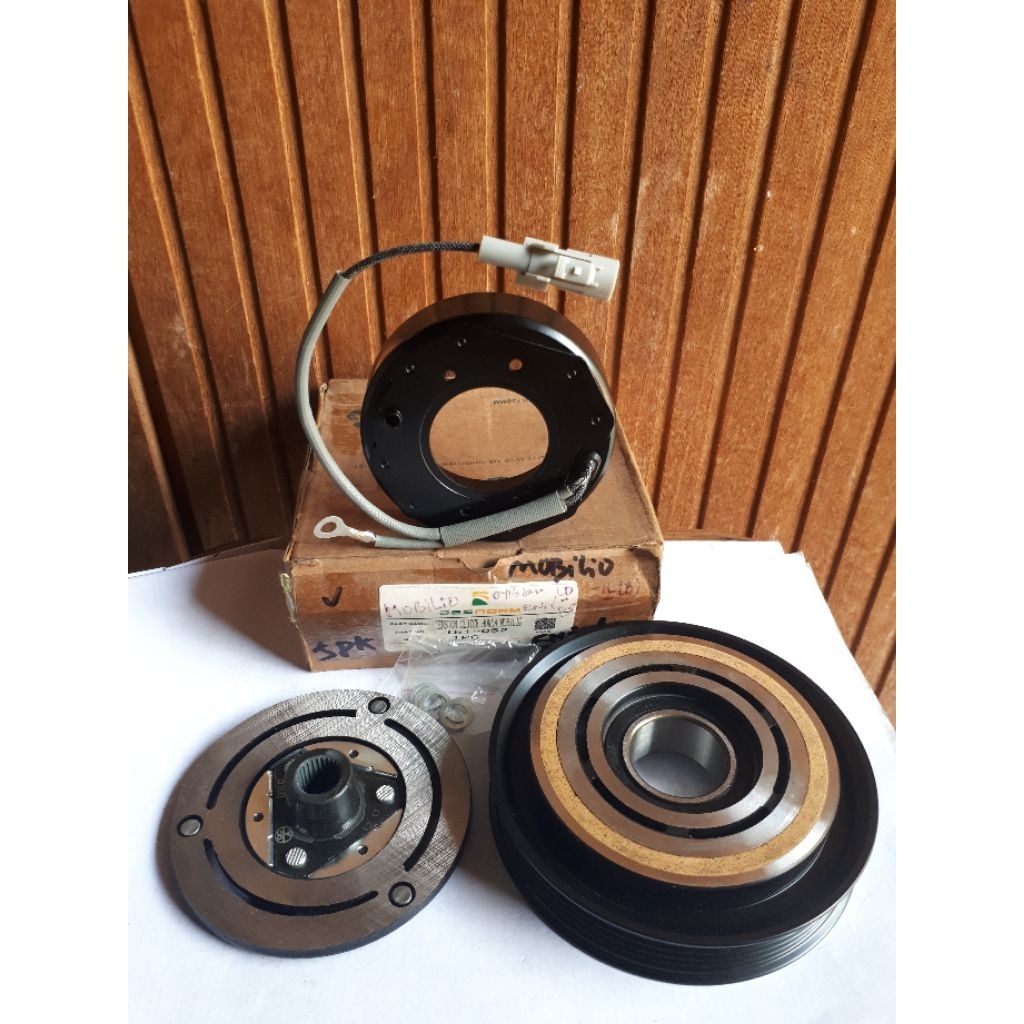 MAGNET CLUTCH/PULLY COMPRESSOR AC  MOBIL HONDA MOBILIO( 5 PK )