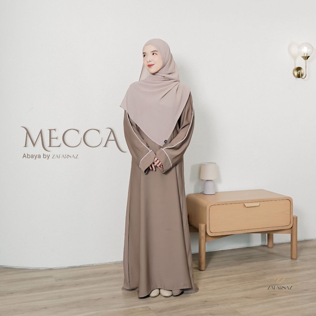 Zafarnaz | Mecca Series | Abaya Haji Umroh Simple Wanita Muslim
