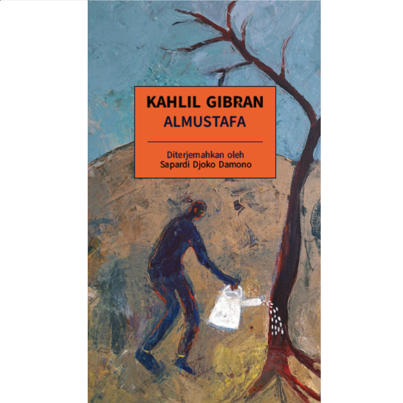 Buku Al Mustafa - Kahlil Gibran - Republish