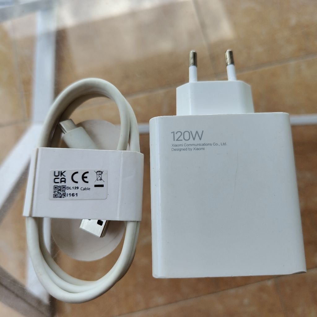 Charger 120W Original Copotan Xiaomi 11T PRO