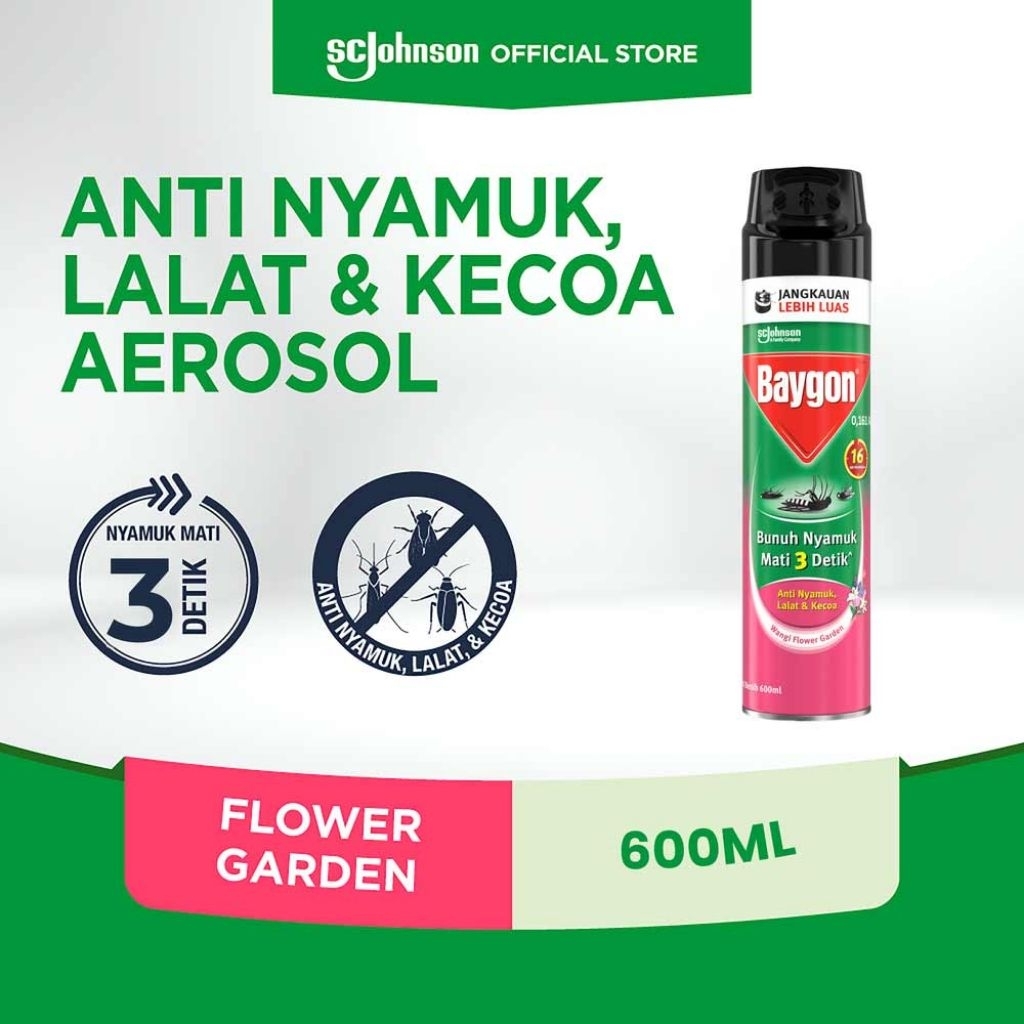 Baygon 600ml all variant