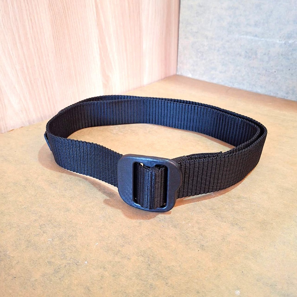 SABUK PDL HITAM HIJAU LORENG TNI/IKAT PINGGANG TNI PDL LORENG JATAH TNI