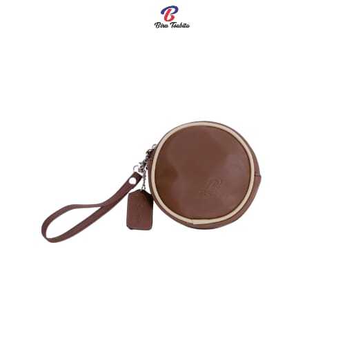 Biru Tsabita Dompet Koin Bulat New Kimberly Chocoly WatterProof