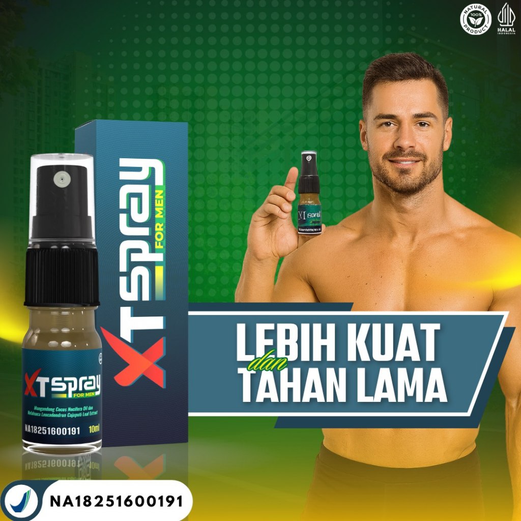 XTRONG obat Kuat Pria tahan lama spray