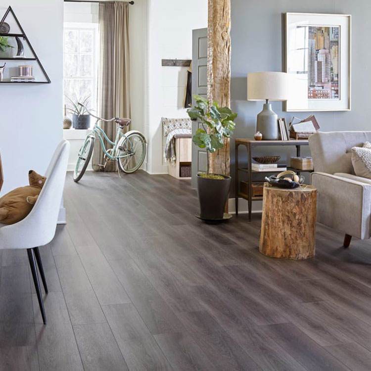 (1 Box) Vinyl Flooring Lantai PVC Vinyl Lantai Kayu dengan Serat Kayu