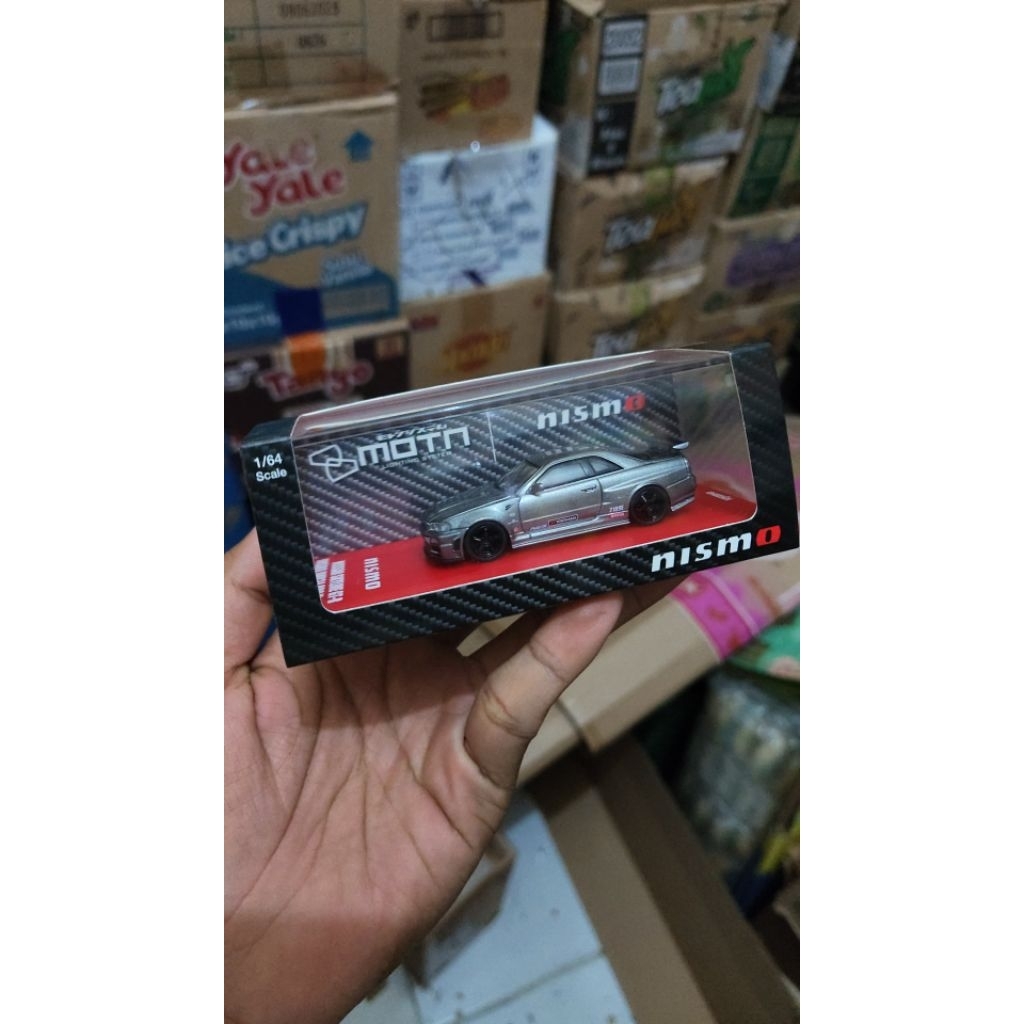 KYOSHO Nissan R34 Nismo