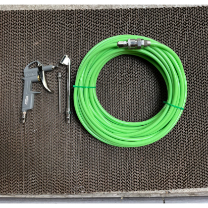 ryujin paket Recoil Hose Selang Angin Kompresor Spiral 5meter 10meter 15meter selang kompresor angin