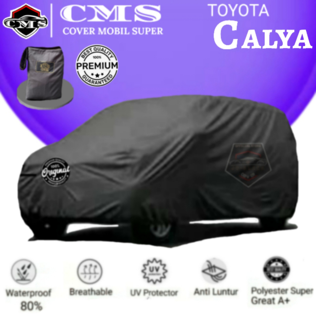 Cover Mobil Super, Cover Mobil Toyota Calya, Cover Mobil Calya, Sarung Mobil UV Protection
