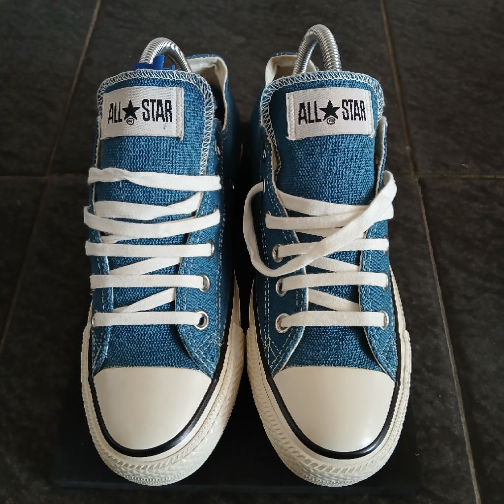 Sepatu Converse Canvas Hemp – Light Navy (25 JPN / EU 39.5) – New Brand