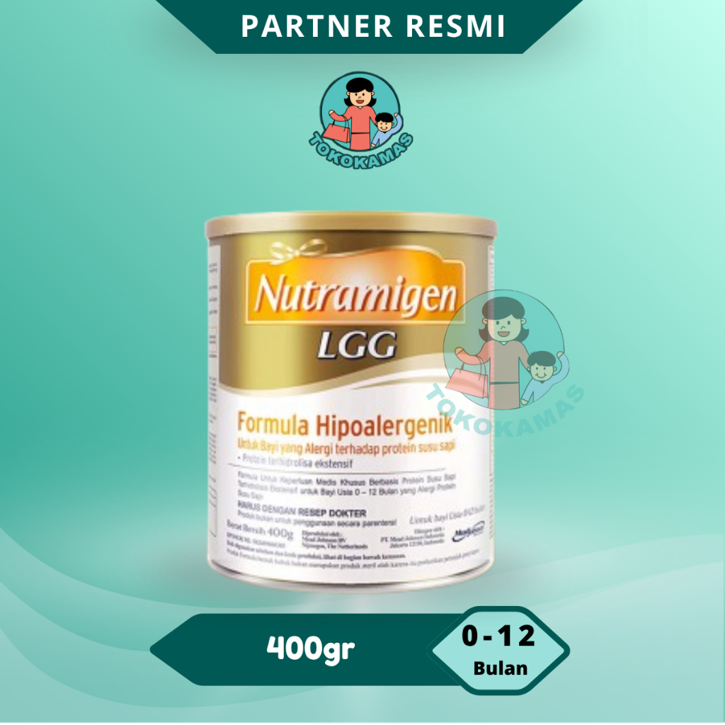 Nutramigen LGG 400gr - Susu Formula Bayi Hipoalergenik
