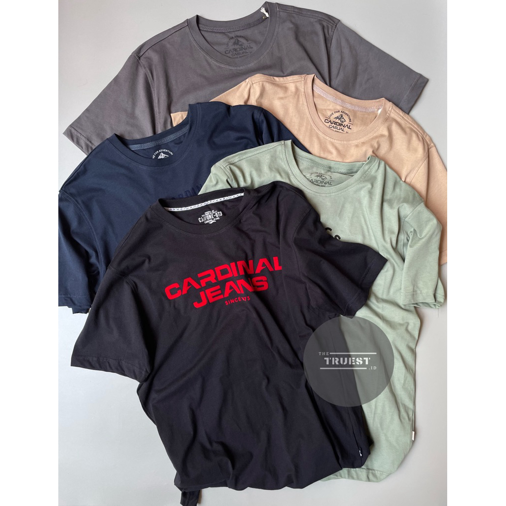 Kaos Cardinal Original | Kaos Cardinal Pria Original | Tshirt Cardinal Original