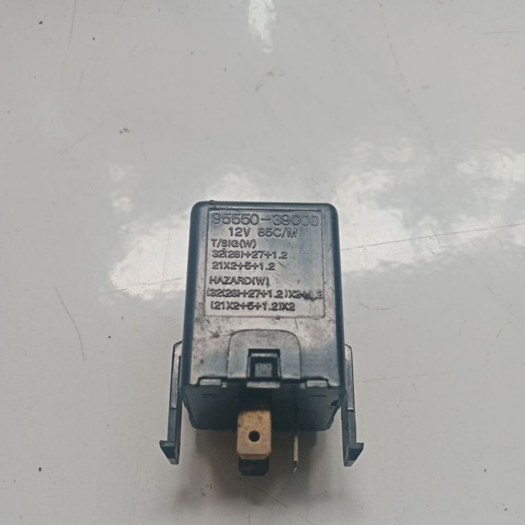 Relay hazard (w) kia pride, Rio, Hyundai,  bekas