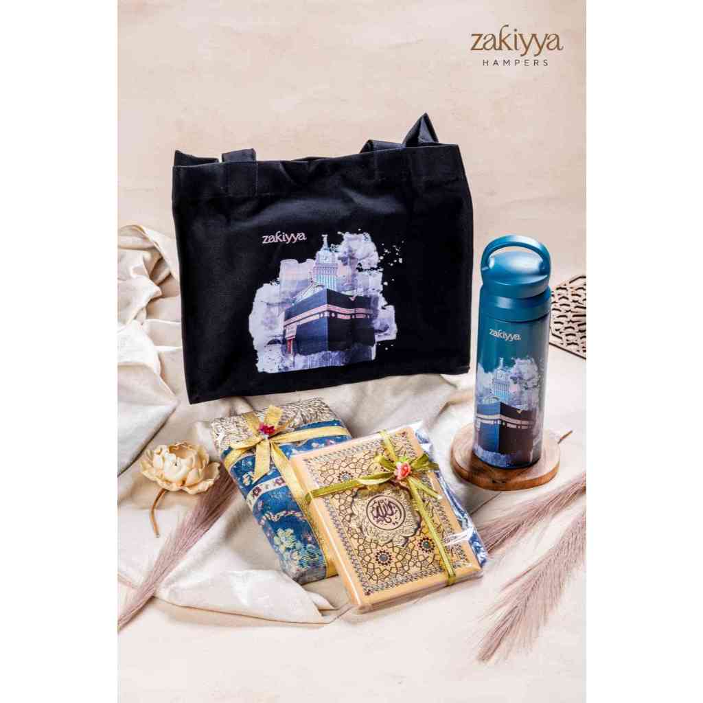 Hampers Paket Souvenir Pengajian/Tasyakuran Premium Paket Tas Canvas Shafeea