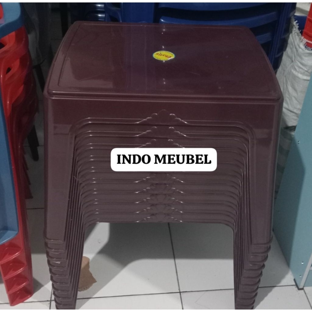 MEJA PLASTIK KECIL , MEJA CAFFE PLASTIK, MEJA TAMU PLASTIK KUAT DAN KOKOH