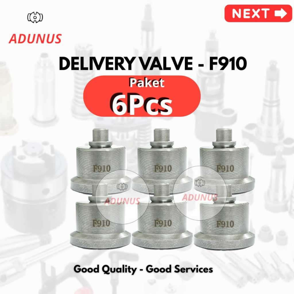 Delivery Valve F910 Injeksi Pump