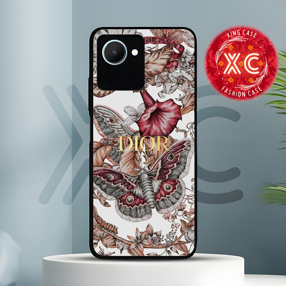 |SG04| XING CASE HP REALME C30 C30S NARZO 50i PRIME GLOSSY KILAU EFEK KACA | REQUEST CASE HP CUSTOM 