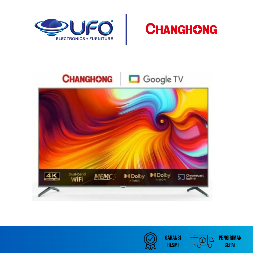 Changhong 65 Inch Google TV 4K UHD U65H7 Pro