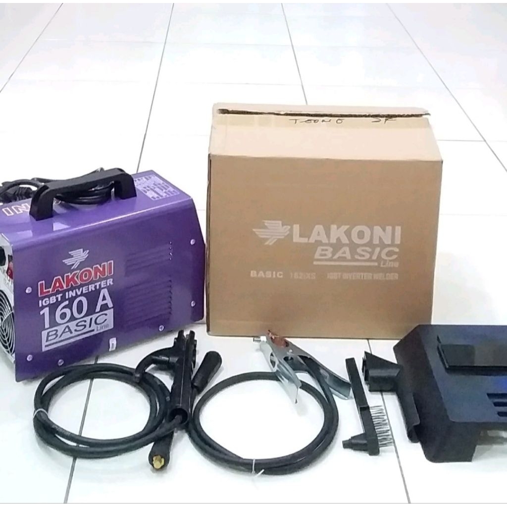 TRAFO LAS LAKONI 900WATT / MESIN LAS LAKONI 900WATT BASIC 162iXS