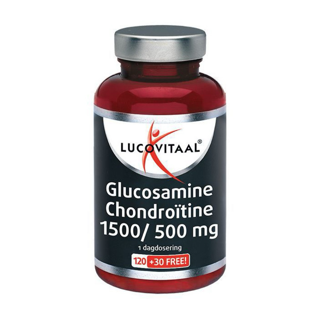 LUCOVITAAL GLUCOSAMINE 1500/500