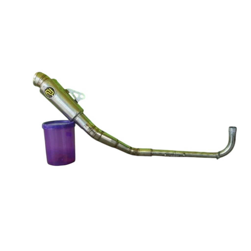Knalpot pekajaman leher kolong Jupiter Vega r Supra grend Revo Blade smes Shogun karisma dll