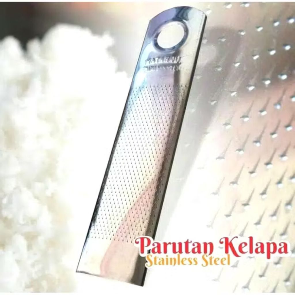 Parutan Kelapa Stainless Tebal Asli