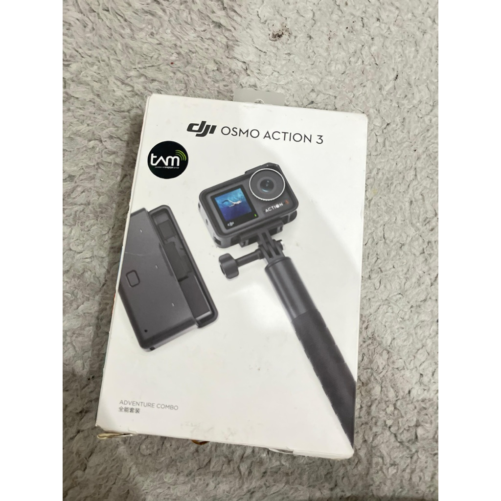 DJi Osmo Action 3 Adventure Combo