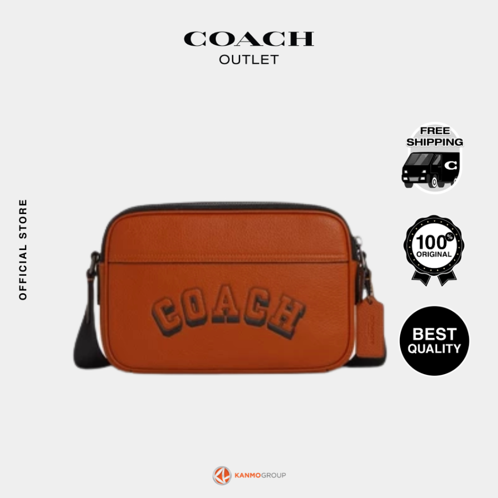 Coach Graham Shoulder Bag Crossbody - Tas Selempang Pria