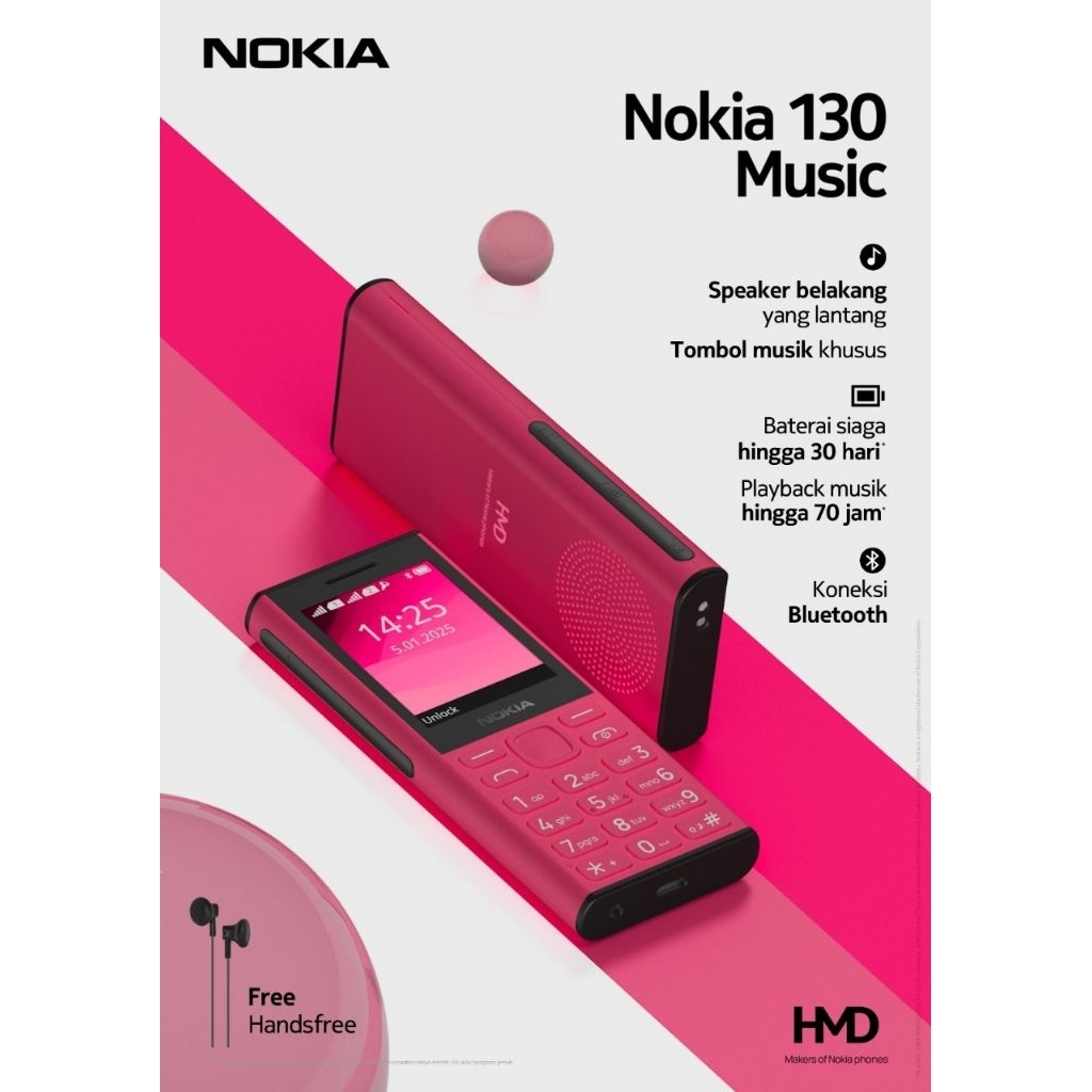 Nokia 130 music