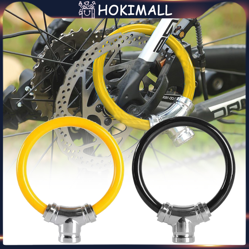 Kunci Sepeda Gunung Kunci Pengaman Sepeda Gembok Sepeda Motor Anti Maling