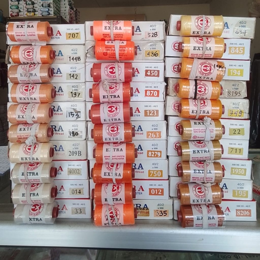 Benang Jahit Extra Original | Mitra Payet