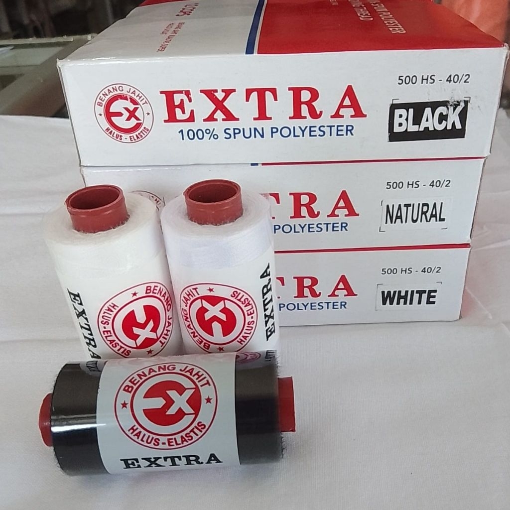 Benang Jahit Extra Original | Mitra Payet