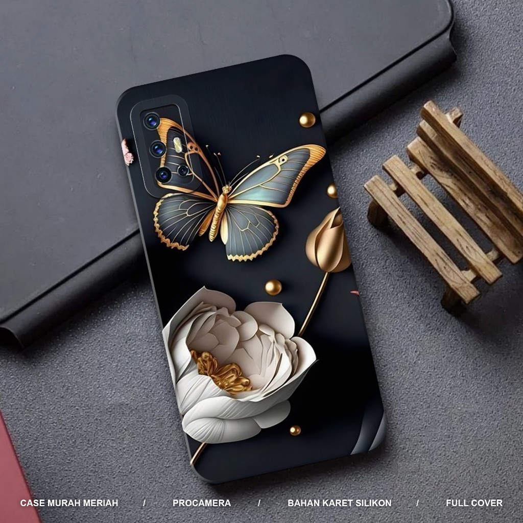 Case Hp Vivo 1919 - Casing Hp Vivo 1919 Premium Case Procamera Softcase Hp Vivo 1919 - Silikon Case 