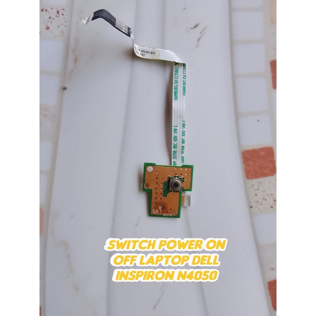 Switch power on off Laptop DELL Inspiron N4050